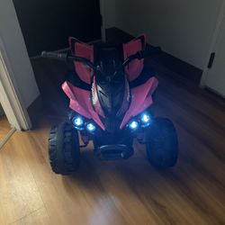 Electric Motorcycle For Kids