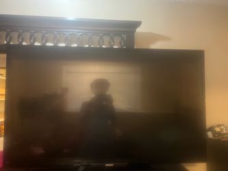 55inch tv and iPad Air