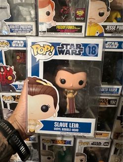 Funko Pop Star Wars Slave Leia #18