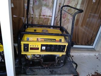 GENERADOR GENERATOR 8500 WATT