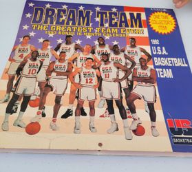 1992 U.S.A. Basketball Team Calendar