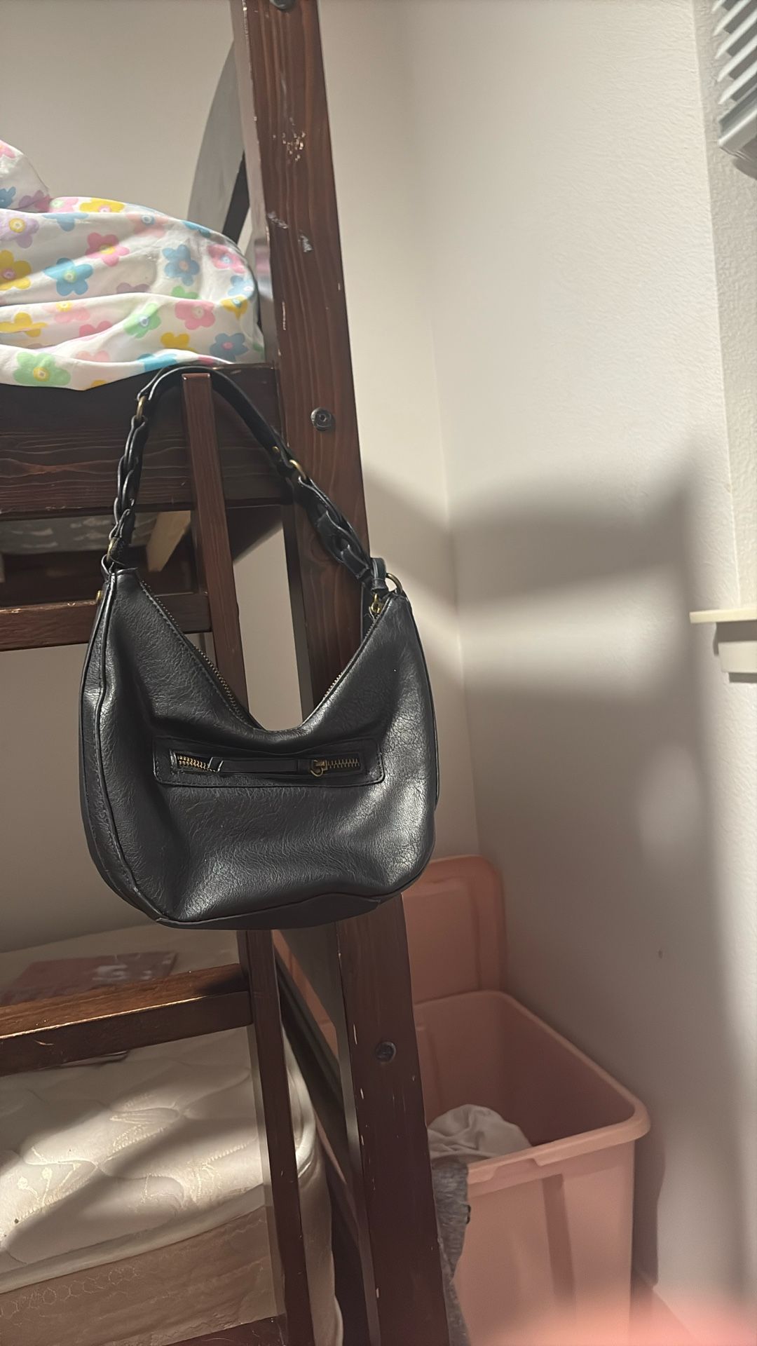 Black Hand Bag