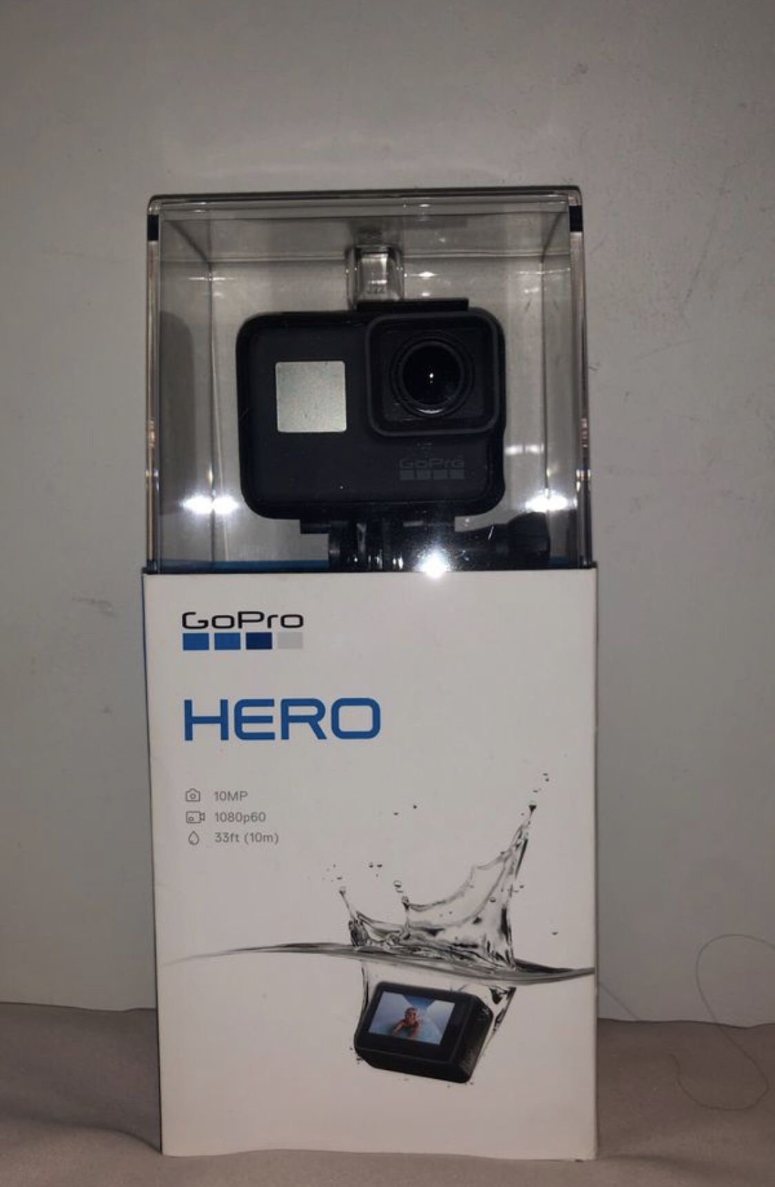 2018 GoPro Hero + equipment