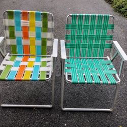 Aluminum Beach/Patio Chairs 