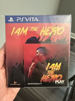 PlayStation Vita I Am The Hero Limited Edition