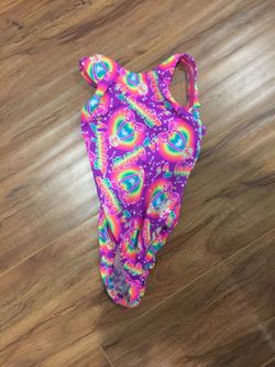 Snow flake xs gymnastic leotard