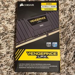 Corsair Vengeance LPX 32GB (2x16GB) RAM DDR4 3200MHz