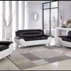 NEW MODERN SOFA AND LOVESEAT- FREE DELIVERY BEDROOM FURNITURE SECTIONAL DINING TABLE AND MORE