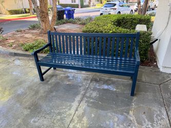Wooden Bench