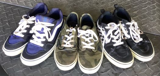 Vans Shoes Youth, boys, girls, mens Like New