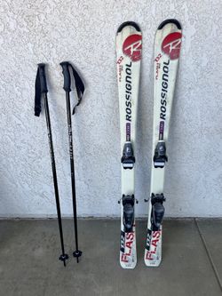 Rossignol IRS Flash Skis size 132 cm