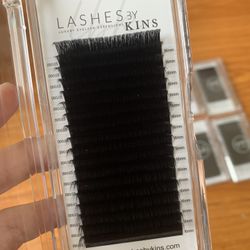 Extensiones De Pestañas De Cabello Natural