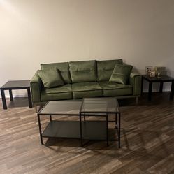 Green Couch For Sale