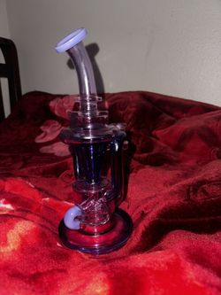 Purple Tornado Piece 