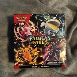 Pokemon Paldean Fates Booster Bundle