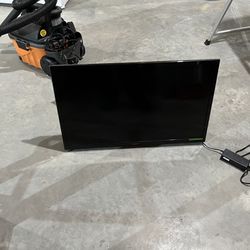 Tv And Workout Equipment