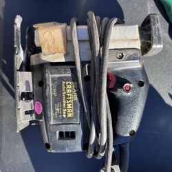 Sears Craftsman Scroll Saw