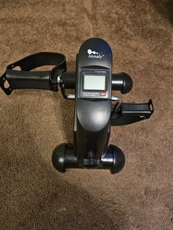 Under desk exercise bike