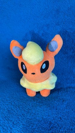 Flameon Pokémon toy plush
