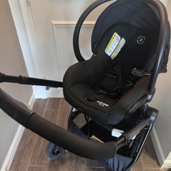 Maxi Cosi Car Seat & Stroller 5 - in -1 