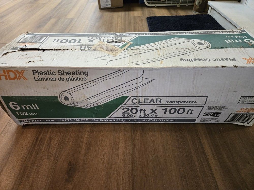 Plastic Sheeting