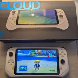 FS: Logitech G Cloud Gaming Handheld (100s Of PS2, PSP, GameCube, Etc Games)