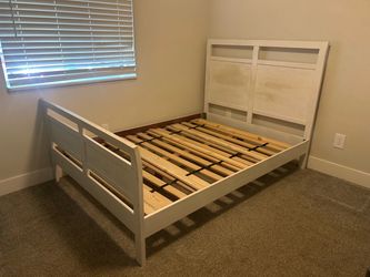 Full size bed frame