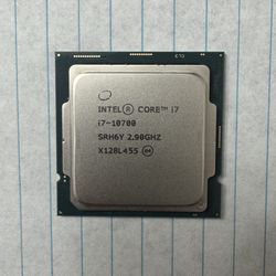 Intel i7 10700 CPU Desktop Processor 