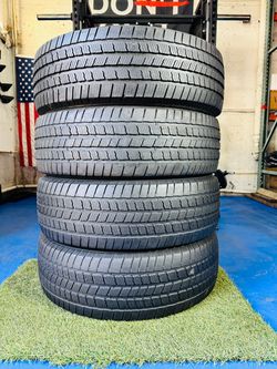 4 USED TIRES LT275/65R20 MICHELIN DEFENDER LTX 275/65R20 ALL SEASON TRUCK LT TIRES 275 65 20 💰 Best deals are ca$h in person 