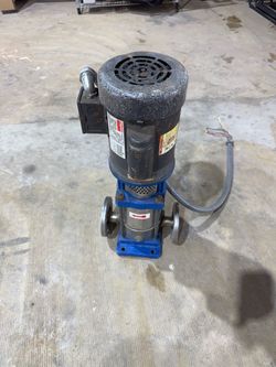 Goulds Pumps SSV stainless-steel vertical multistage centrifugal pump