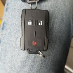 gm remotes