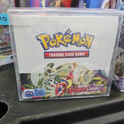 Pokemon Scarlet & Violet Booster Box