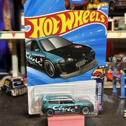 Hotwheels Honda Civic 