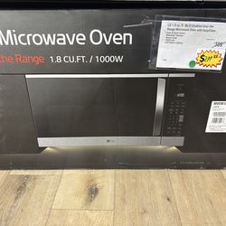 LG Microwave Oven