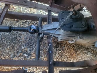 5 speed munice tranny