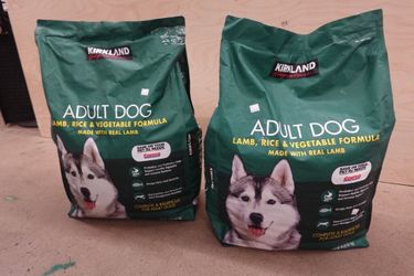 40lbs Kirkland Signature Super Premium Lamb, Rice & Vegetable Dog Food