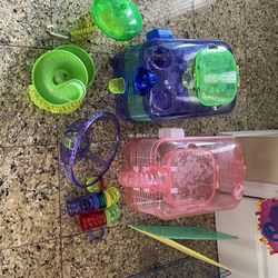 Hamster Cages Bundle