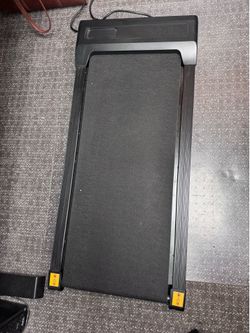 Walking Pad Under Desk Treadmill – Incline & Remote Control