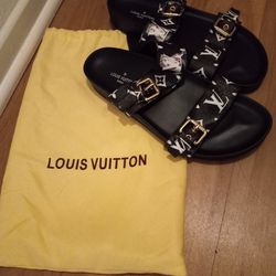 Louis  Vuitton Sandals Woman's 10 New Condition!