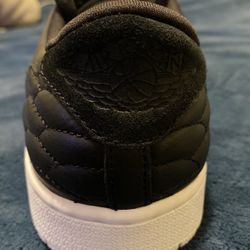 Nike Air Jordan 1 Centre Court Black 