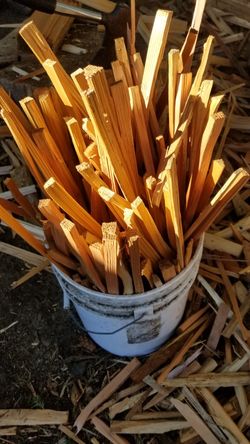CEDAR KINDLING!!! Bone dry 