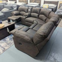 TAMBO CANYON 2-PIECE RECLINING SECTIONAL
