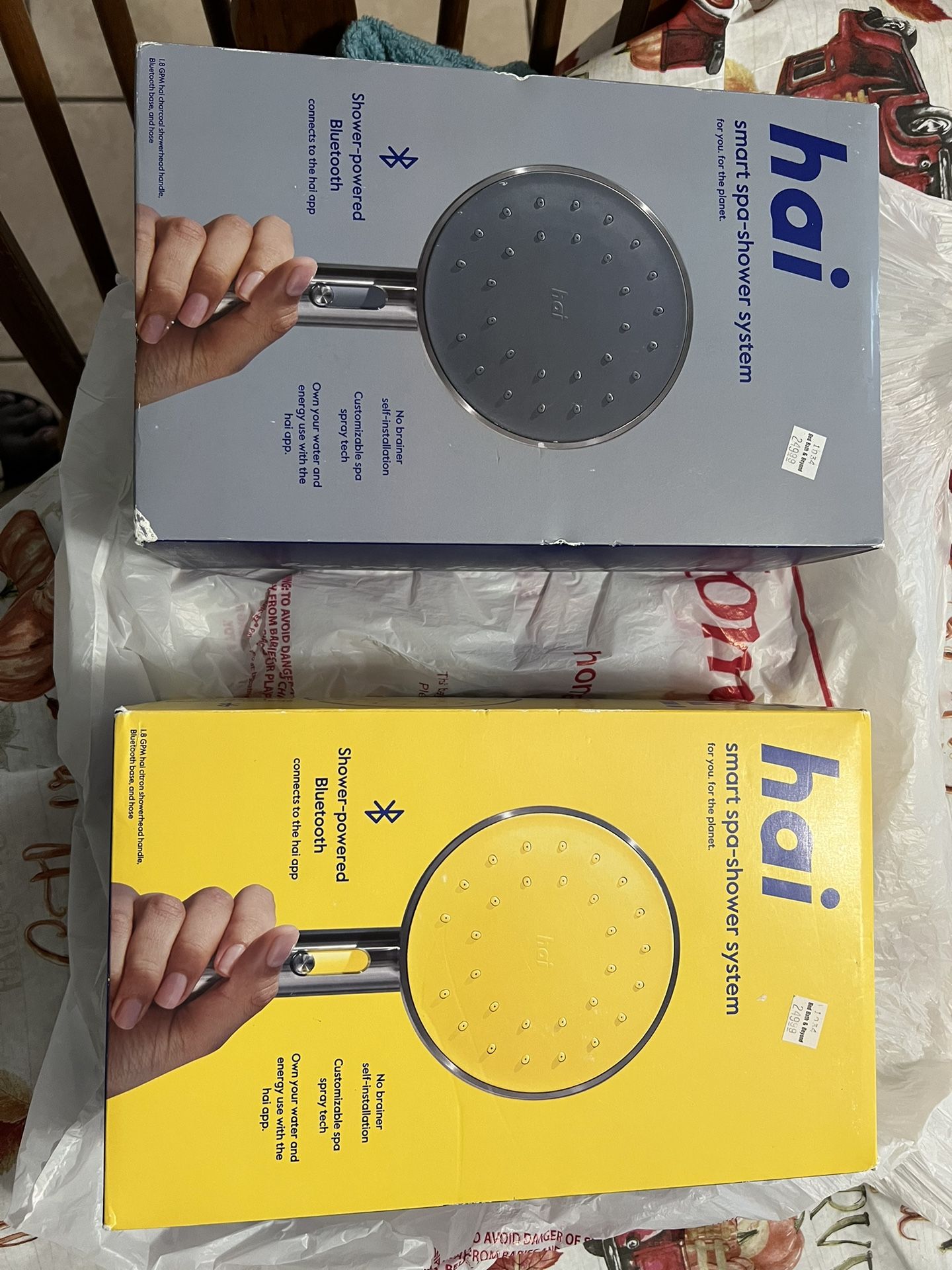 HAI Smart Spa-shower