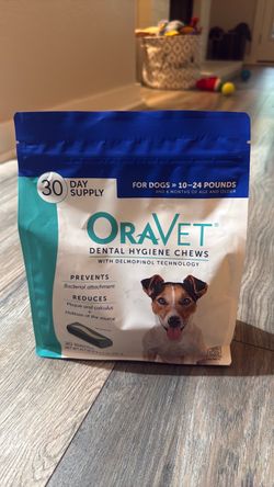 OraVet Dental Hygiene Chews