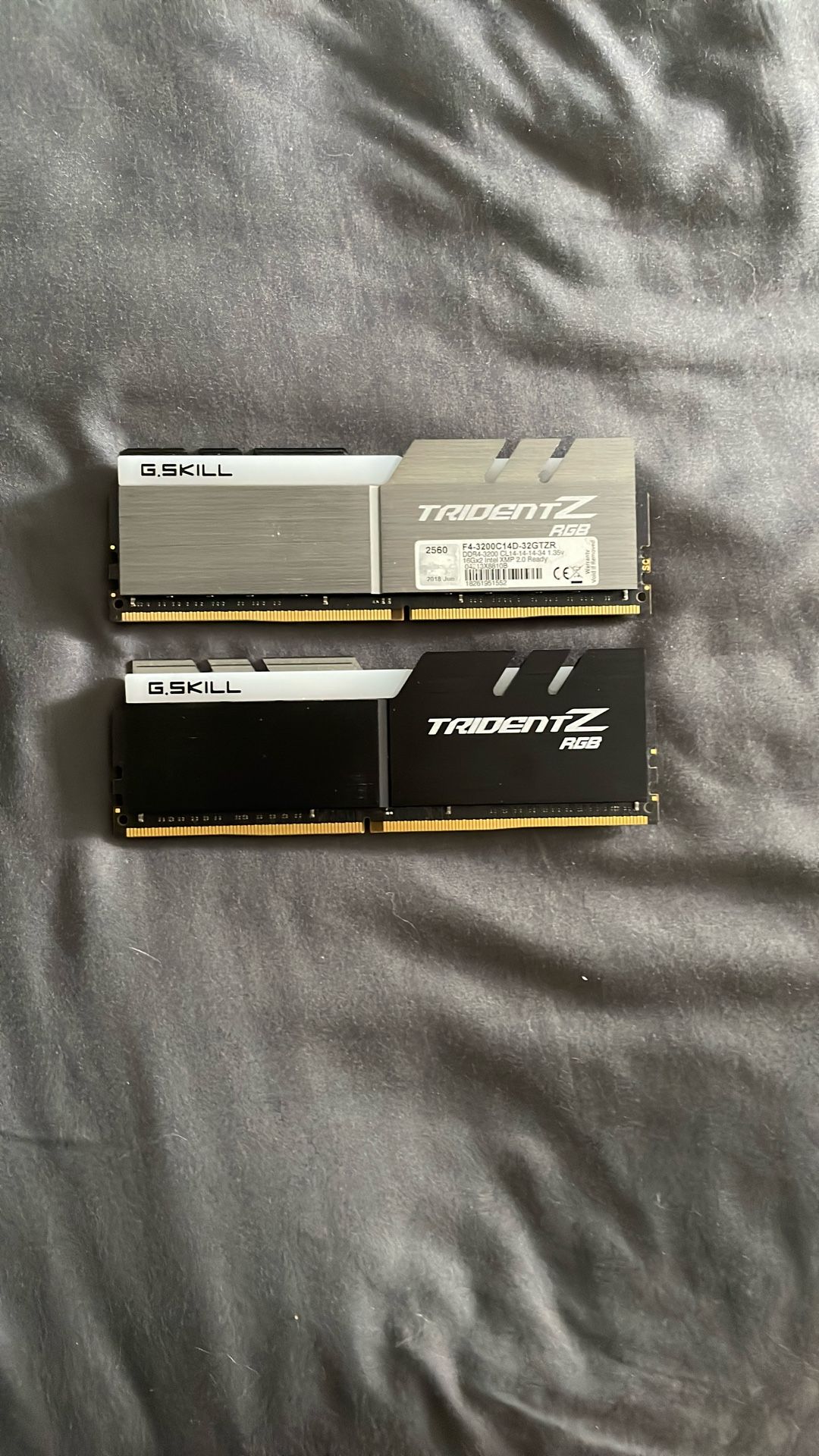 G Kill Trident Z 2x16
