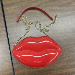 Kate Spade Red Lip Bag