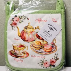 New! Afternoon Tea Hot Pads