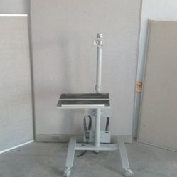 Rolling Tv Stand On Wheels With Shelf