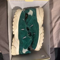 Tyler The Creator Golf Le Fleur Green Converse