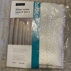 72” Shower Curtain New 